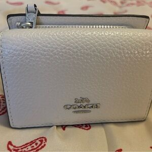 Coach trifold wallet